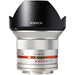 Rokinon 12mm f/2.0 NCS CS Lens for Samsung NX Mount (Silver)