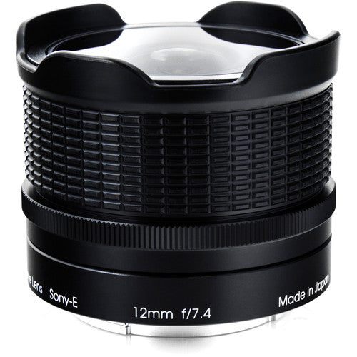 Rokinon 12mm f/7.4 RMC Fisheye Lens for Sony E Mount