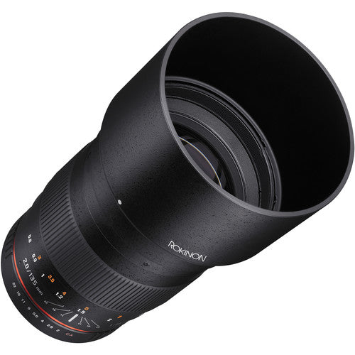 Rokinon 135mm f/2.0 ED UMC Lens for Samsung NX Mount