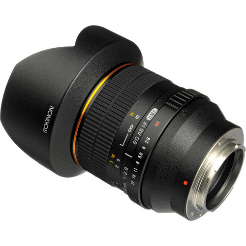 Rokinon 14mm f/2.8 ED AS IF UMC Lens for Samsung NX Mount