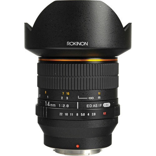 Rokinon 14mm f/2.8 ED AS IF UMC Lens for Samsung NX Mount