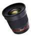 Rokinon 16mm f/2.0 ED AS UMC CS Lens for Micro Four Thirds Mount