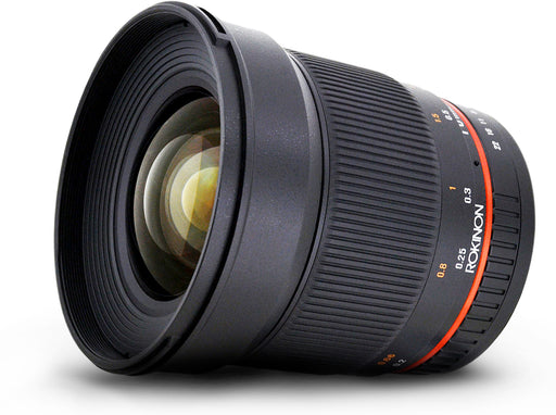 Rokinon 16mm f/2.0 ED AS UMC CS Lens for Sony E Mount