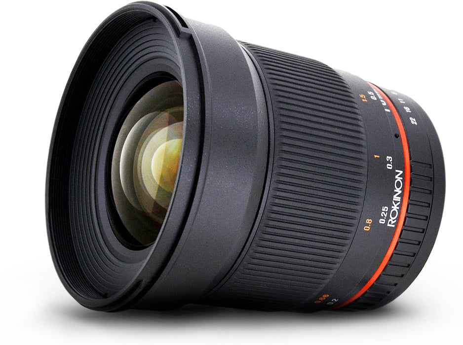 Rokinon 16mm f/2.0 ED AS UMC CS Lens for Sony E Mount