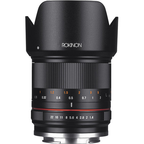 Rokinon 21mm f/1.4 Lens for Micro Four Thirds (Black)