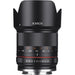 Rokinon 21mm f/1.4 Lens for Micro Four Thirds (Black)