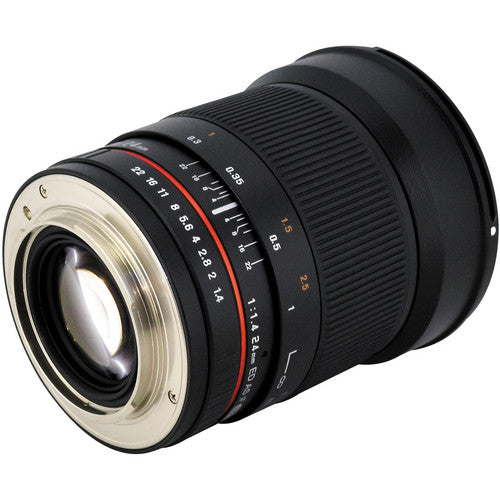 Rokinon 24mm f/1.4 ED AS IF UMC Lens for Micro Four Thirds Mount