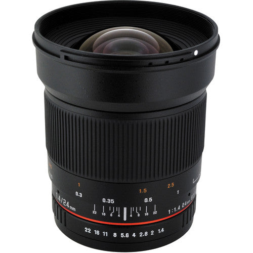 Rokinon 24mm f/1.4 ED AS IF UMC Lens for Fujifilm X Mount