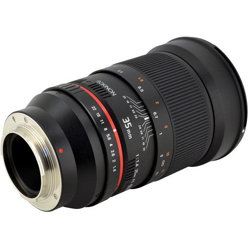 Rokinon 35mm f/1.4 AS UMC Lens for Samsung NX Mount