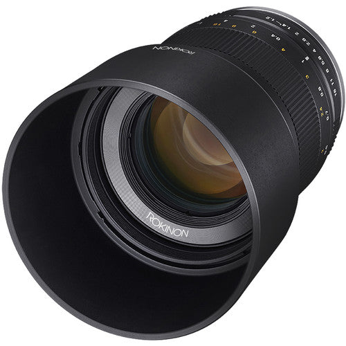 Rokinon 50mm f/1.2 Lens for Micro Four Thirds (Black)