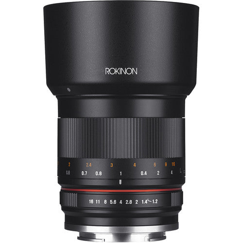 Rokinon 50mm f/1.2 Lens for Canon EF-M (Black)