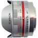 Rokinon 7.5mm f/3.5 Ultra Wide-Angle Fisheye Lens for Micro 4/3 (Silver)