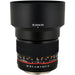 Rokinon 85mm f/1.4 AS IF UMC Lens for Sony E Mount