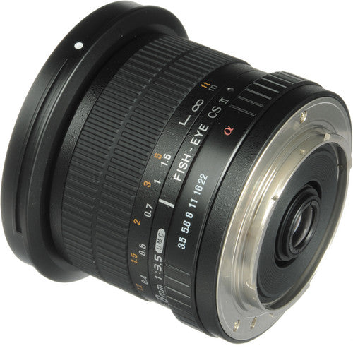 Rokinon 8mm f/3.5 UMC Fisheye CS II Lens for Fujifilm X- Mount