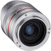Rokinon 8mm f/2.8 UMC Fisheye II Lens for Samsung NX Mount (Silver)