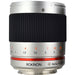 Rokinon Reflex 300mm f/6.3 ED UMC CS Lens for Sony E Mount (Silver)