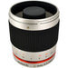 Rokinon Reflex 300mm f/6.3 ED UMC CS Lens for Canon EF-M Mount (Silver)