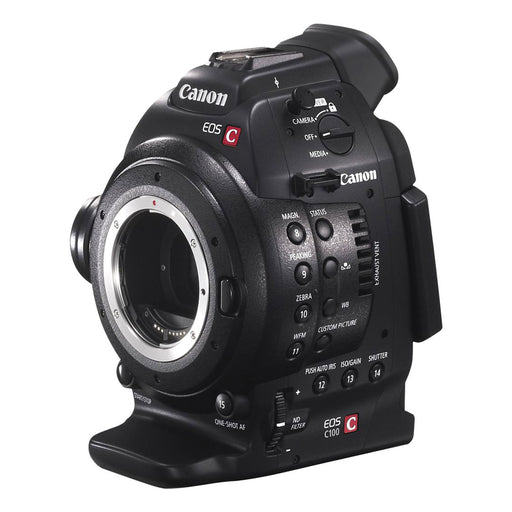 Canon EOS C100 Cinema EOS Camera with Dual Pixel CMOS AF (Body Only)