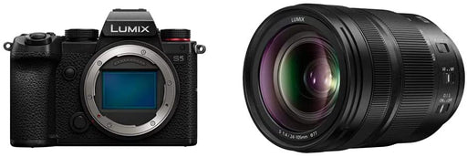 Panasonic Lumix DC-S5 Mirrorless Digital Camera W/24-105mm F4 Lens