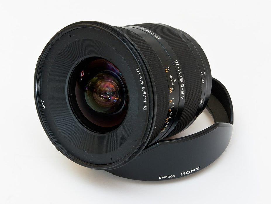 Sony 11-18mm f/4.5-5.6 DT Lens USA