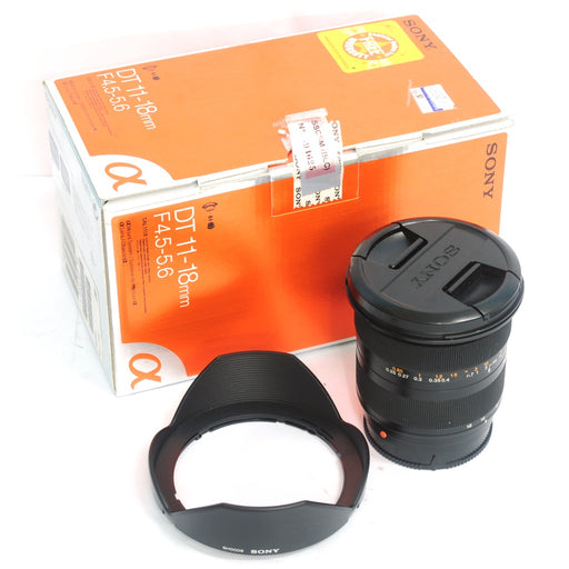 Sony 11-18mm f/4.5-5.6 DT Lens USA | NJ Accessory/Buy Direct & Save