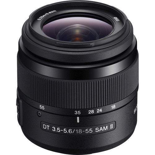 Sony DT 18-55mm f/3.5-5.6 SAM II Lens USA