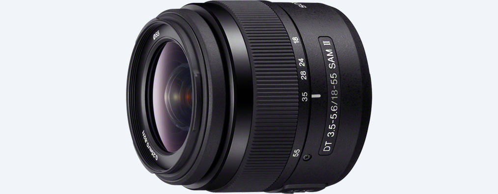 Sony DT 18-55mm f/3.5-5.6 SAM II Lens