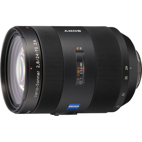 Sony 24-70mm f/2.8 Carl Zeiss T* Alpha A-Mount Standard Zoom Lens
