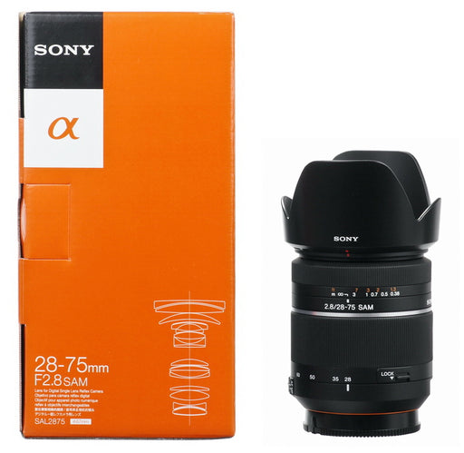 Sony 28-75mm f/2.8 SAM Lens