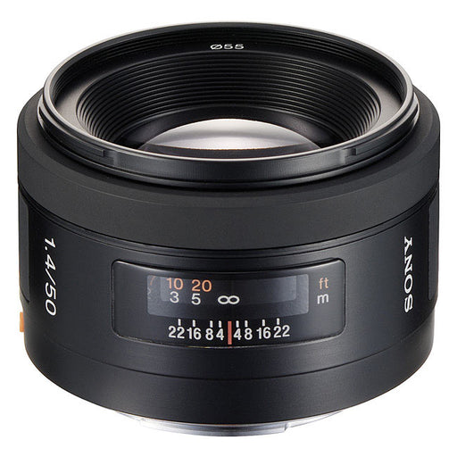 Sony 50mm f/1.4 Normal Autofocus Lens