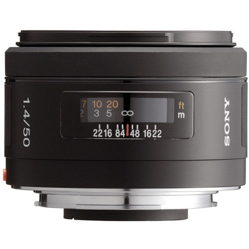 Sony 50mm f/1.4 Normal Autofocus Lens