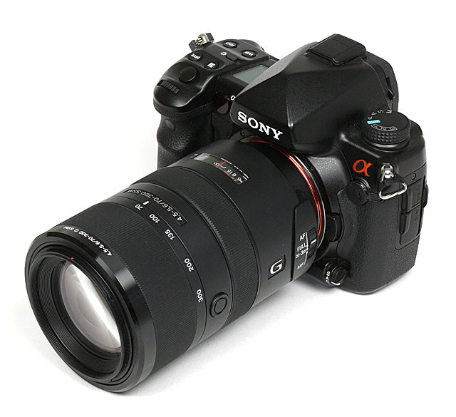 Sony 70-300mm f/4.5-5.6 G SSM Lens | NJ Accessory/Buy Direct & Save