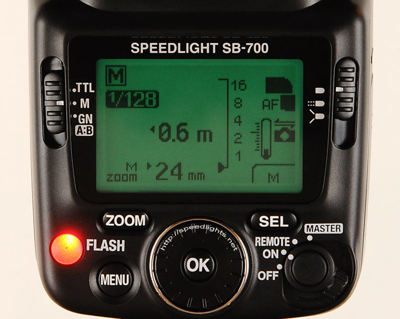 Nikon SB-700 AF Speedlight with EZ-Flip Gel Set | Batteries | SoftBox &amp; Light Bouncer Package