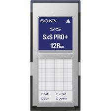 Sony - 128GB SxS Memory Card PRO