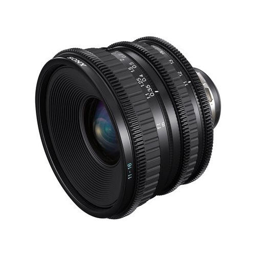 Sony SCL-P11X15 11-16mm T3.0 Wide Angle Zoom Lens (PL Mount)