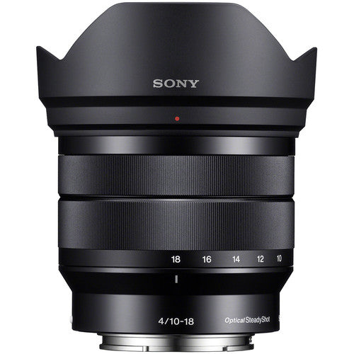 Sony 10-18mm f/4 OSS Alpha E-mount Wide-Angle Zoom Lens