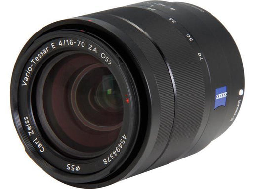 Sony Vario-Tessar T* E 16-70mm f/4 ZA OSS Lens USA