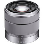 Sony 18-55mm f/3.5-5.6 Zoom Lens f/NEX Cameras - silver