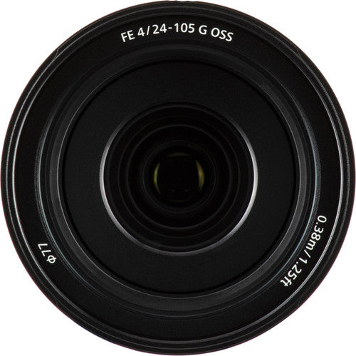 Sony FE 24-105mm f/4 G OSS Lens Deluxe Cleaning kit