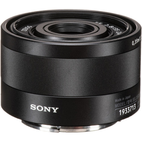 Sony Sonnar T* FE 35mm f/2.8 ZA Lens - Starter UV Filter Bundle