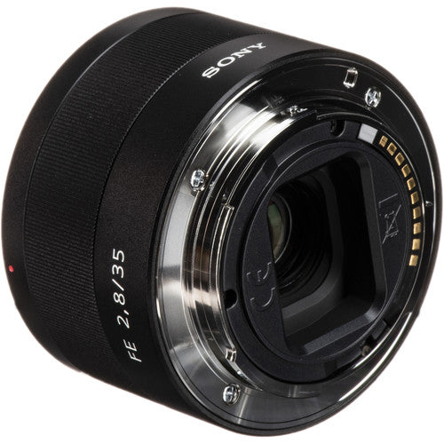 Sony Sonnar T* FE 35mm f/2.8 ZA Lens Premium Bundle