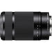 Sony E 55-210mm f/4.5-6.3 OSS E-Mount Lens OSS (Black) with Filter Kit, Flash Light, Full Size Tripod, Cap keeper, Cleaning kit &amp; Len Case Bundle
