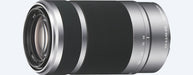 Sony E 55-210mm f/4.5-6.3 OSS E-Mount Lens (Silver)