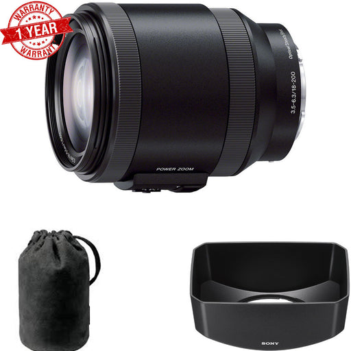 Sony E PZ 18-200mm f/3.5-6.3 OSS Lens USA | NJ Accessory/Buy