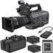 Sony PXW-FX9K XDCAM 6K Full-Frame Camera with 28-135mm f/4 G OSS-Sony 120GB G Series XQD | 2X Extra Batteries | Large Video Case Bundle