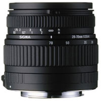 Sigma 28-70 f/2.8-4 UC M-AF Lens