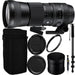 Sigma 150-600mm f/5-6.3 DG OS HSM Contemporary Lens for Canon EF with Starter Bundle Package
