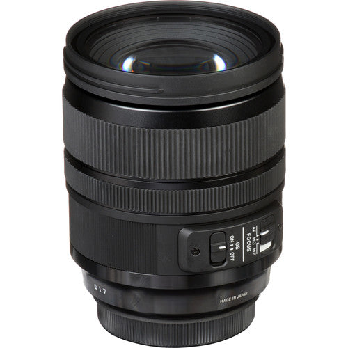 Sigma 24-70mm f/2.8 DG OS HSM Art Lens for Canon EF W/2x64GB Memory Card &amp; More