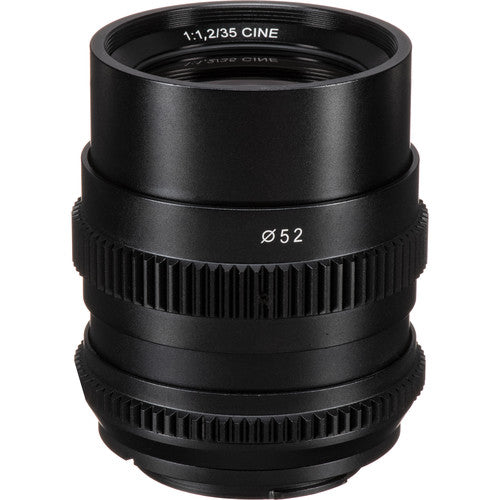 SLR Magic Cine 35mm F/1.2 Lens for Sony E-Mount