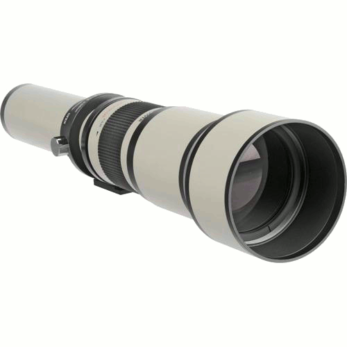 Bower 650-1300mm f/8.0 Long Range Zoom Lens